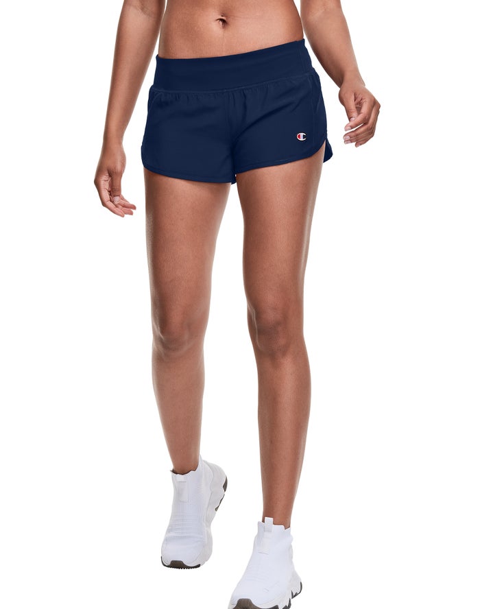 Pantalones Cortos Champion Mujer - Sport 2.5 ( Azul Marino ) 9283160-SN